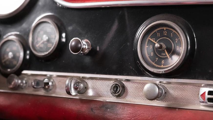 Уникальный Mercedes-Benz, который 50 лет никто не видел, уйдёт с молотка