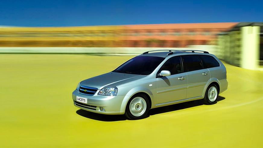2004 год — Chevrolet Lacetti Wagon