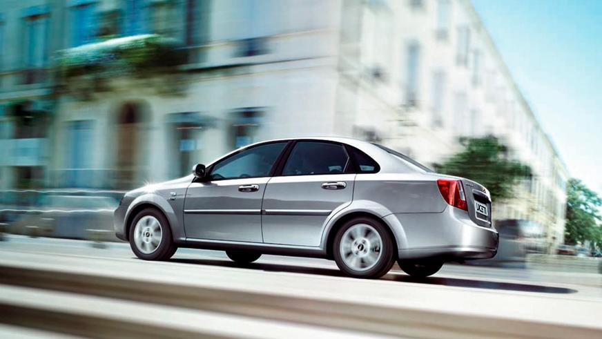 2004 год — Chevrolet Lacetti Sedan