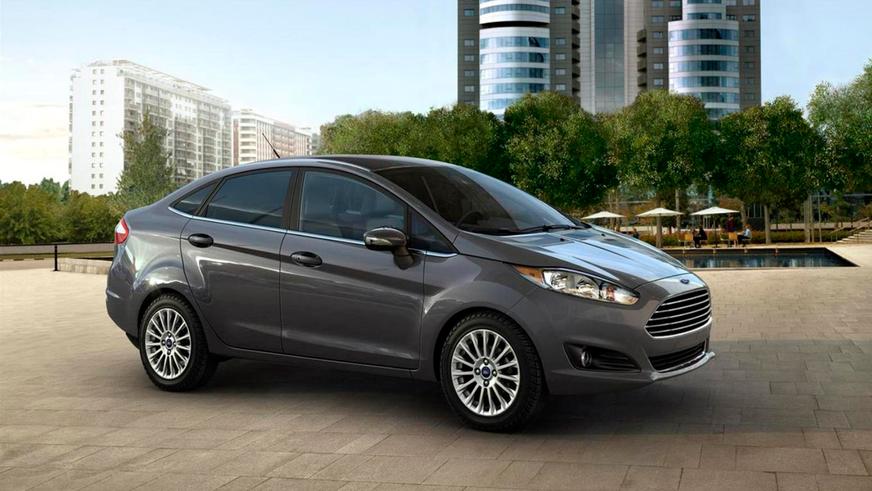 Ford Fiesta Sedan