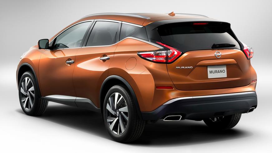 2015 год — Nissan Murano третьего поколения
