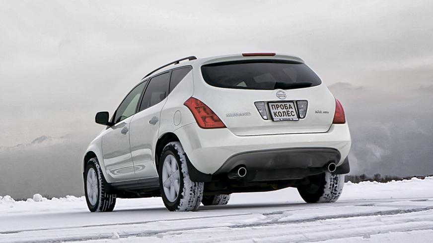 2003 год — Nissan Murano (Z50) первого поколения