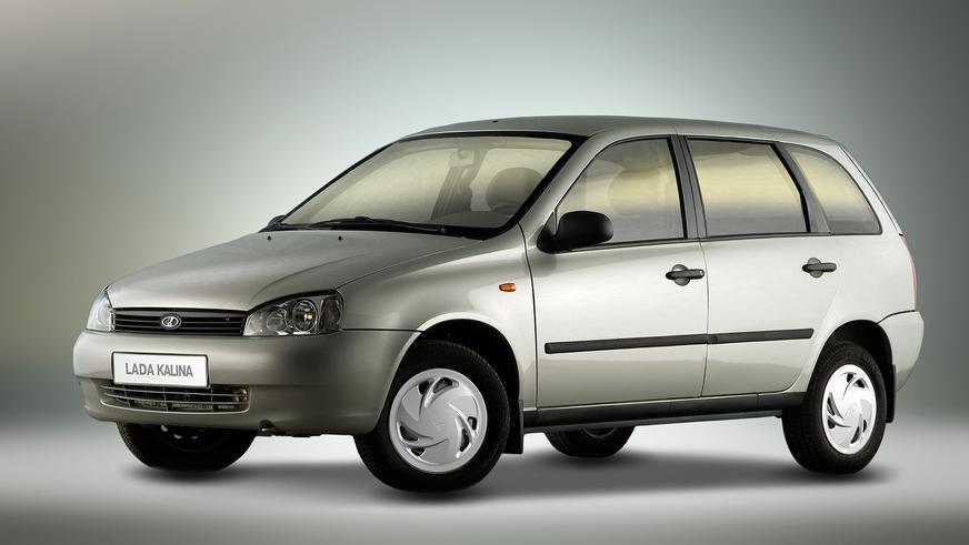 2009 год — LADA Kalina универсал (ВАЗ-1117) первого поколения