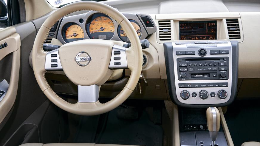 2003 год — Nissan Murano (Z50) первого поколения
