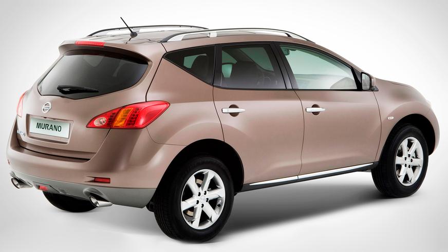 2008 год — Nissan Murano (Z51) второго поколения