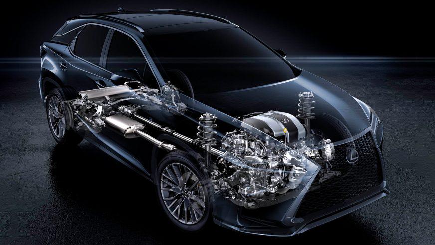 Lexus RX - 2015 - трансмиссия