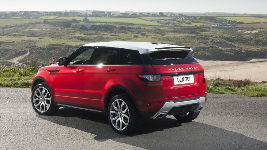 Land Rover RR Evoque