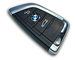 BMW X5 F15, xDrive35i - 2015 - ключ