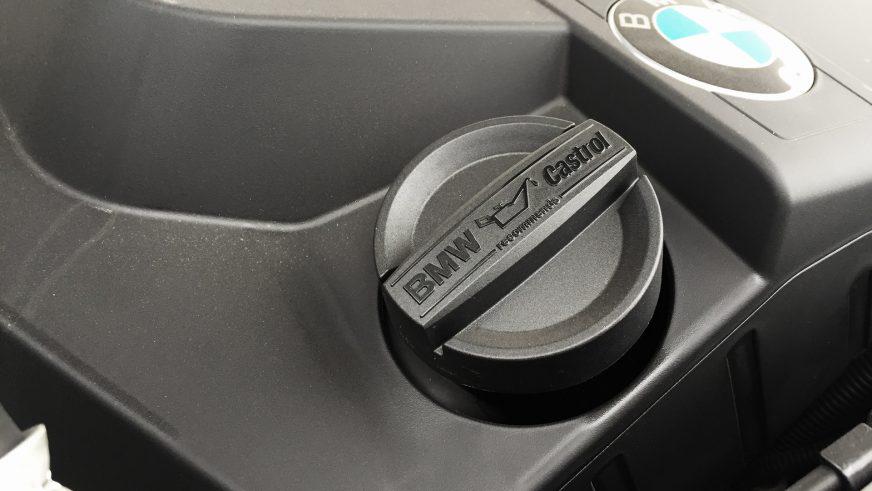 BMW X5 F15, xDrive35i - 2015 - двигатель