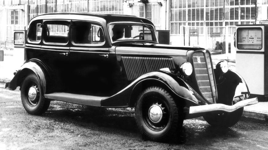 1936 год — ГАЗ М-1