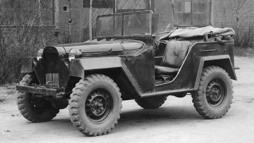 1943 год — ГАЗ-67