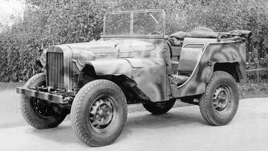 1941 год — ГАЗ-64