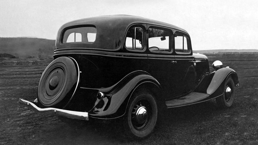 1936 год — ГАЗ М-1