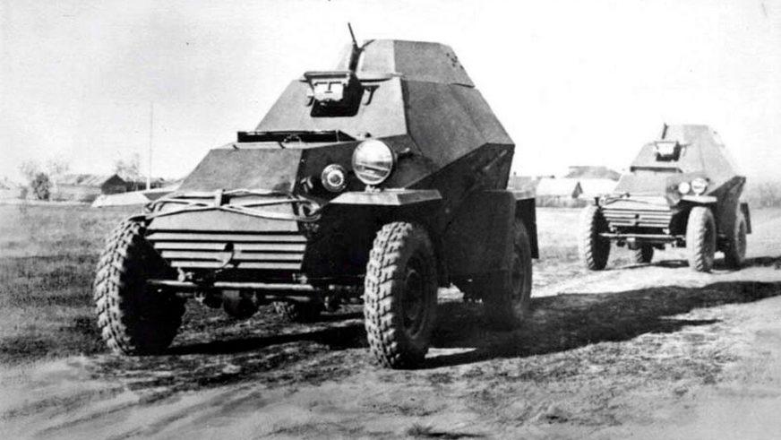 ГАЗ-БА-64 - 1942