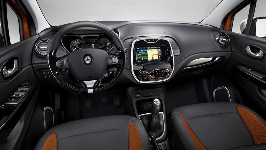 2013 год — Renault Captur