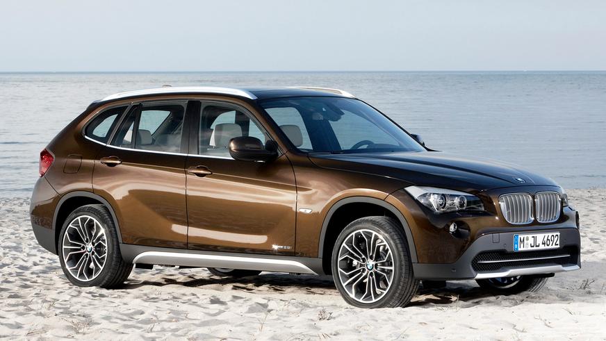 2009 год — BMW X1 (E84) первого поколения