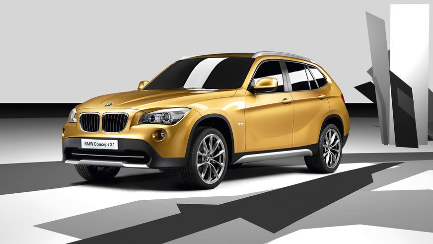 2008 год — BMW Concept X1 (E84)