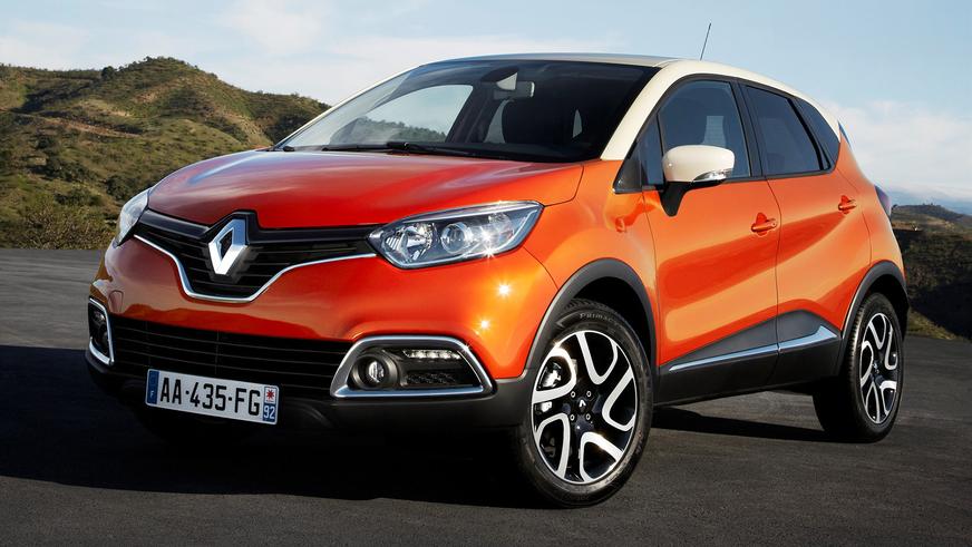 2013 год — Renault Captur