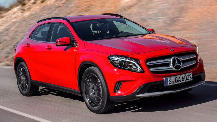 Mercedes GLA