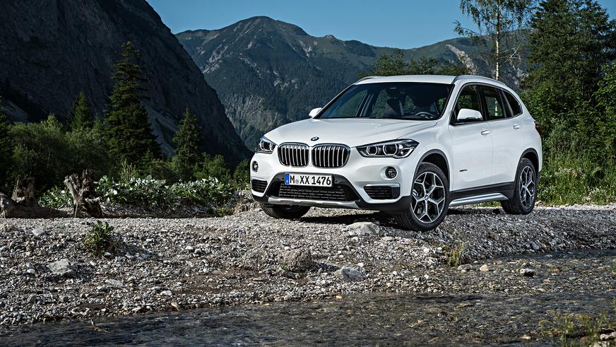 2015 год — BMW X1 (F48) второго поколения