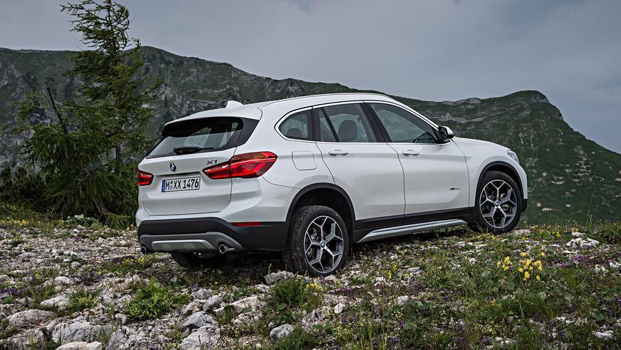 2015 год — BMW X1 (F48) второго поколения