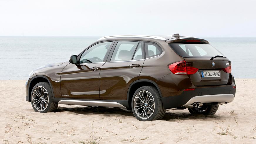 2009 год — BMW X1 (E84) первого поколения