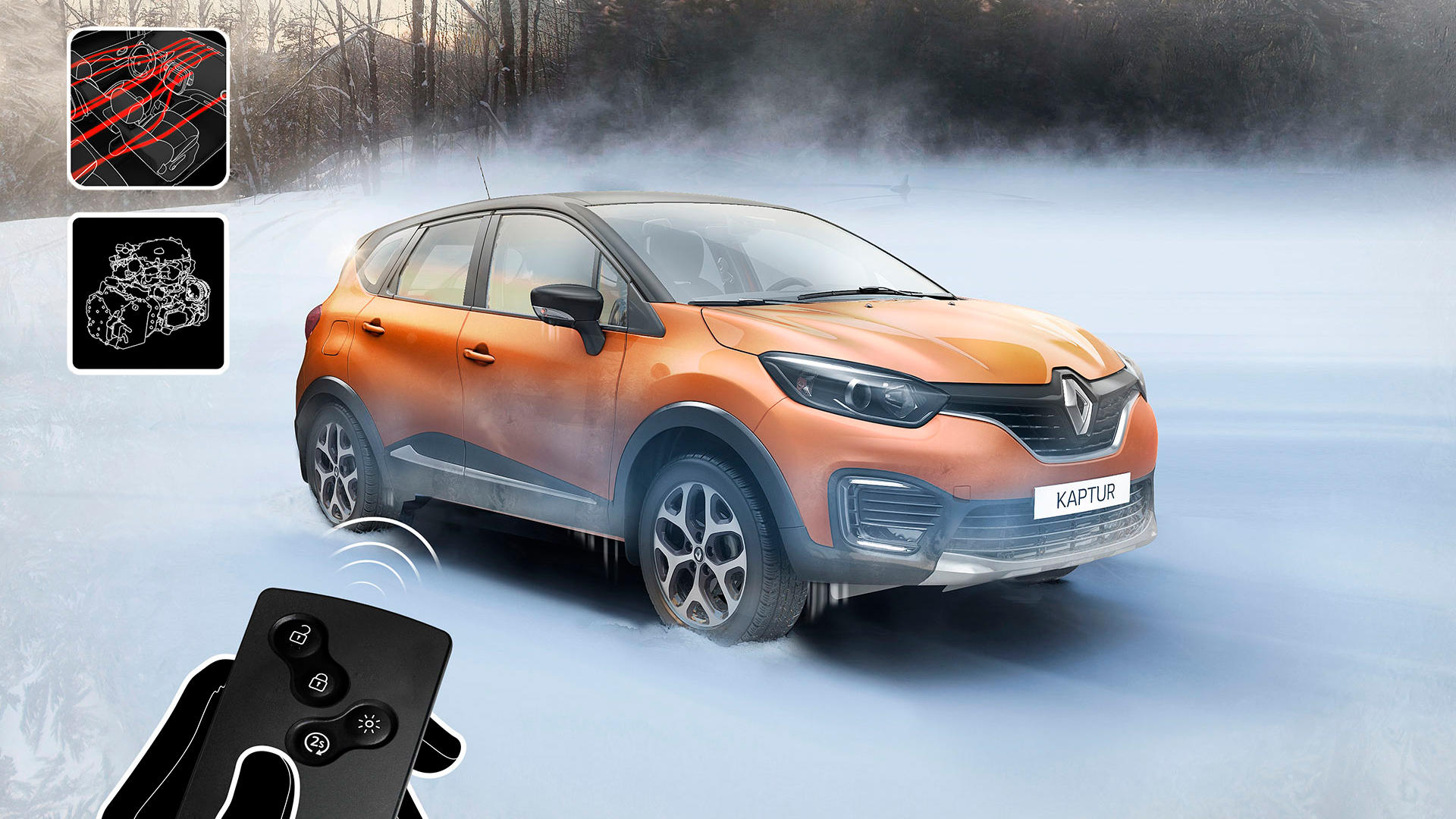 Renault Kaptur - 2016