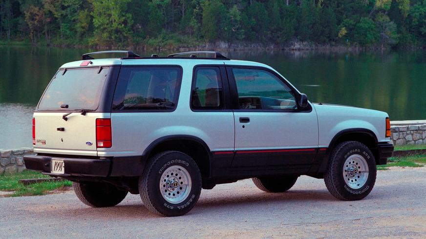 1990 год — Ford Explorer Sport первого поколения