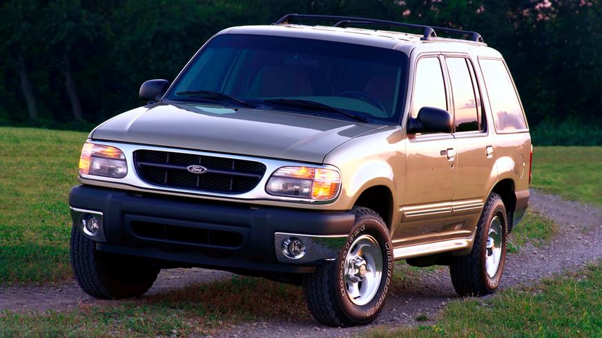 1994 год — Ford Explorer второго поколения