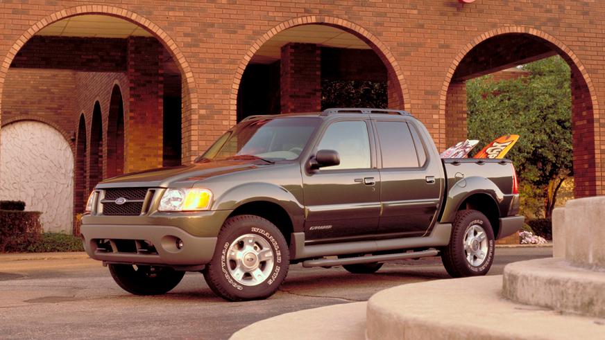 2001 год — Ford Explorer Sport Trac