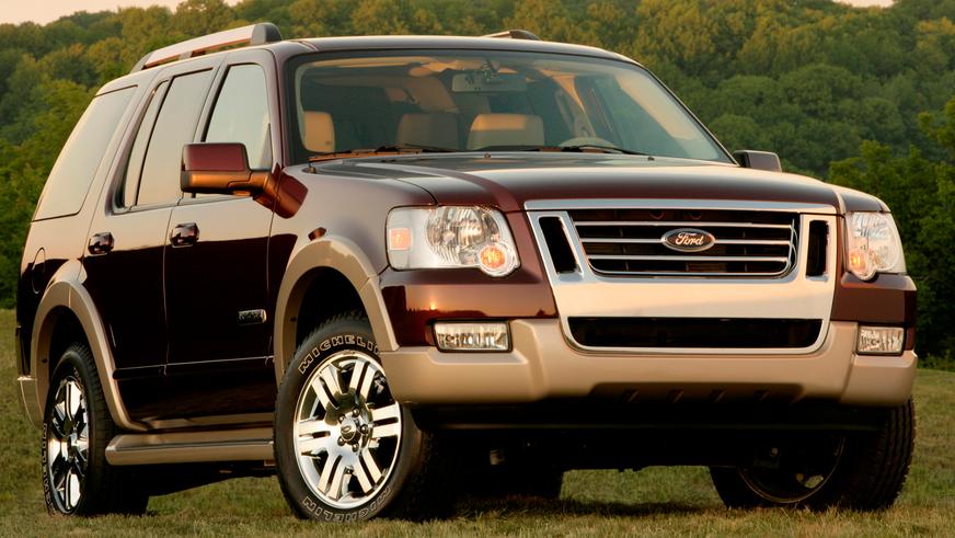 2006 год — Ford Explorer четвёртого поколения