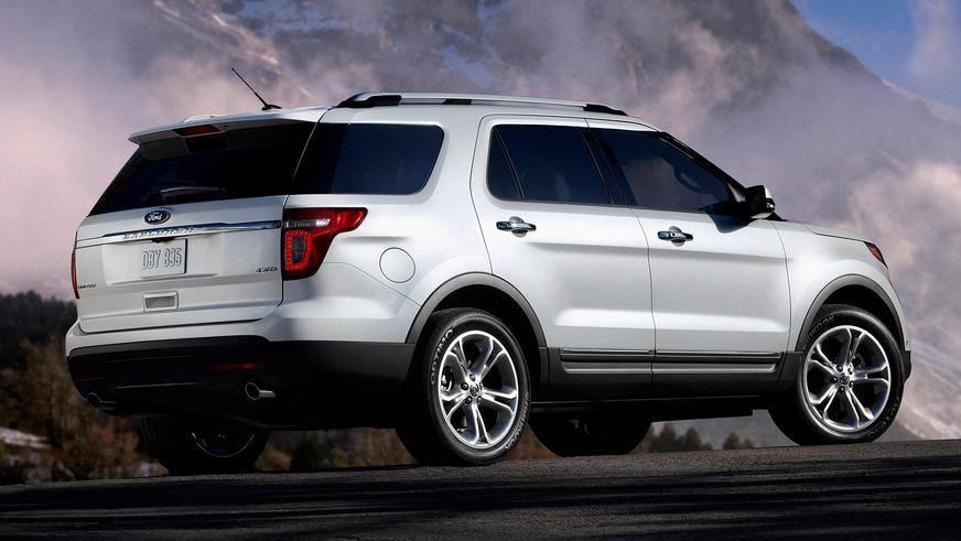 2010 год — Ford Explorer пятого поколения