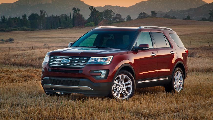 2015 год — Ford Explorer пятого поколения после рестайлинга