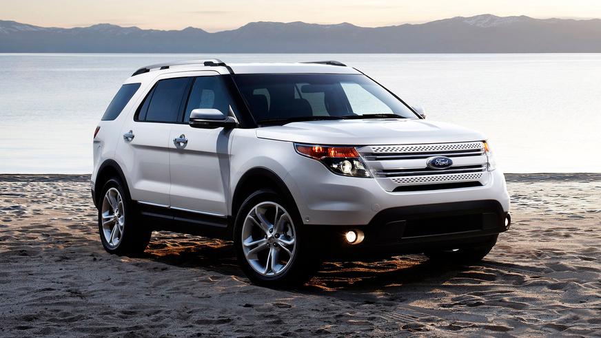 2010 год — Ford Explorer пятого поколения