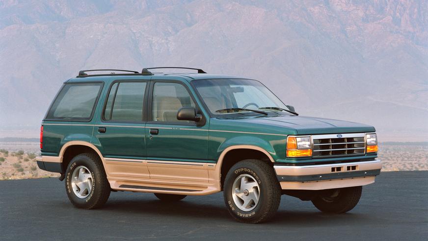 1990 год — Ford Explorer первого поколения