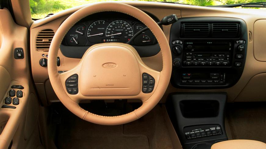 1994 год — Ford Explorer второго поколения