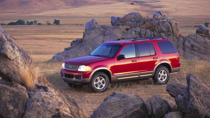 2002 год — Ford Explorer третьего поколения