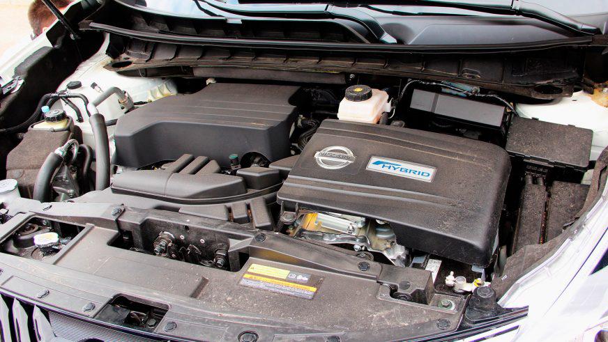 Nissan Murano - 2016 - двигатель