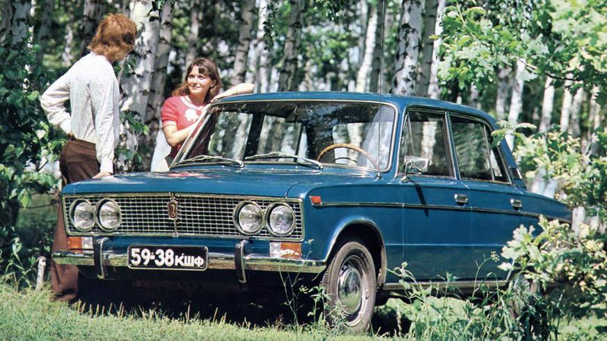 ВАЗ-2103 «Жигули» (1972)