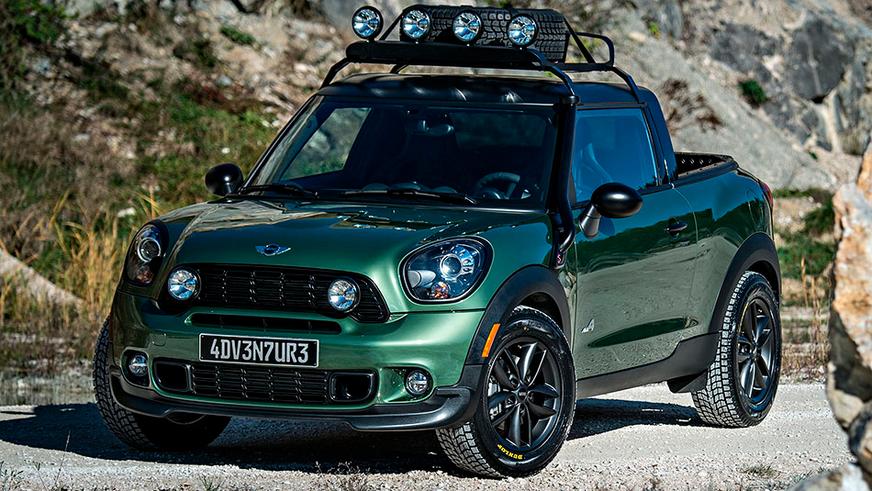 2014 год — MINI Paceman Adventure (R61)