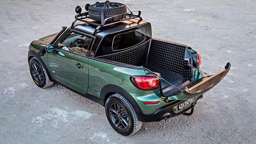 2014 год — MINI Paceman Adventure (R61)