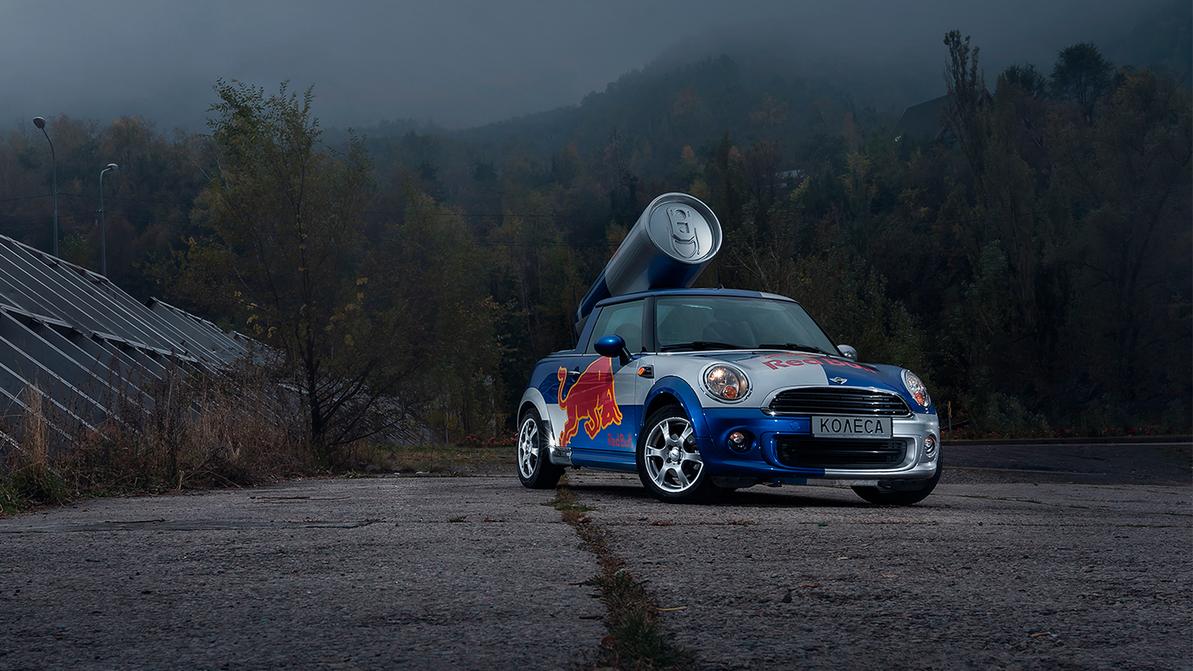 MINI Cooper - 2013 - Red Bull