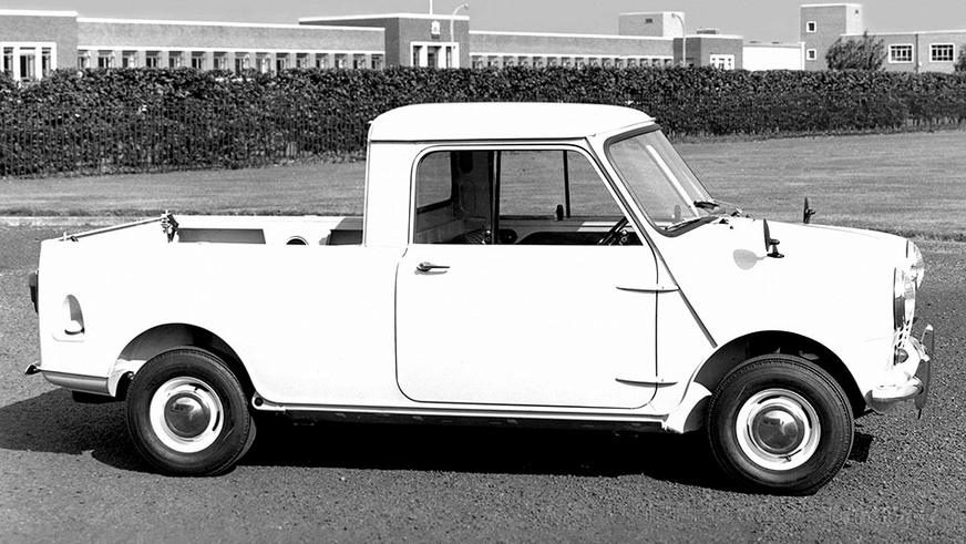 1961 год — Morris Mini Pick-up (ADO15)