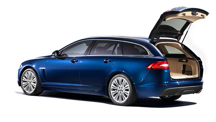 2012 год — Jaguar XF Sportbrake