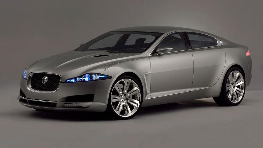 2007 год — Jaguar C-XF Concept