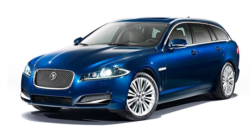 2012 год — Jaguar XF Sportbrake