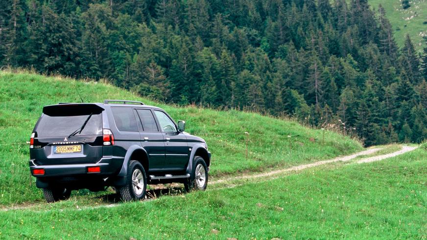 Mitsubishi Pajero Sport