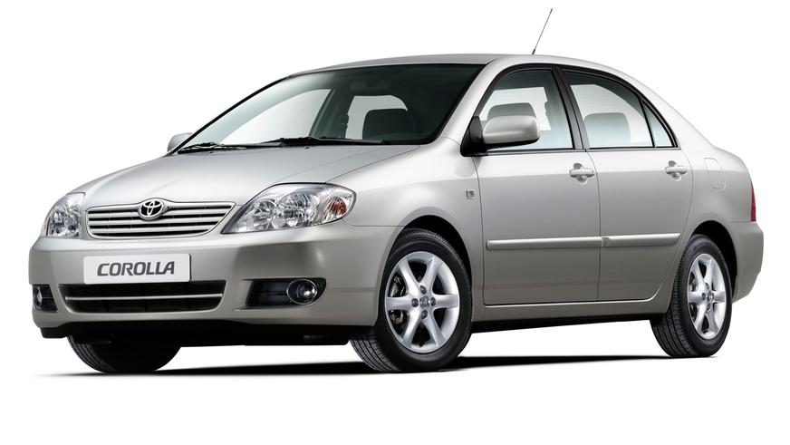 2001 жыл — Toyota Corolla-ның тоғызыншы буыны