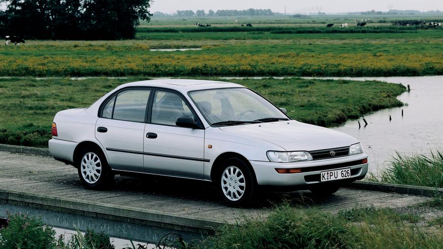1991 жыл — Toyota Corolla-ның жетінші буыны