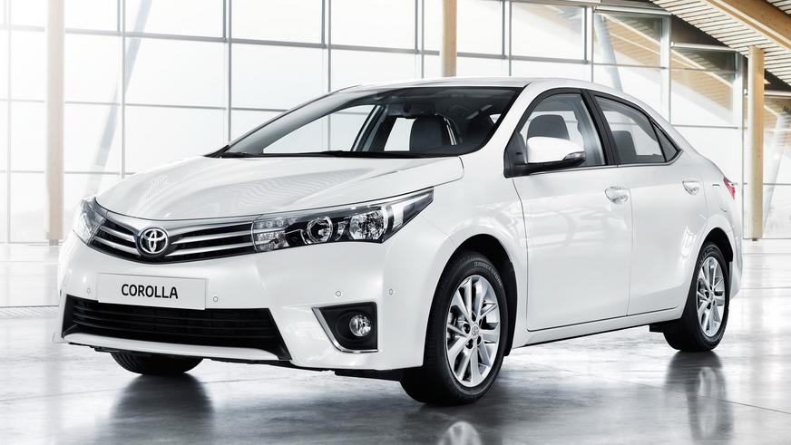 2013 жыл — Toyota Corolla-ның он бірінші буыны